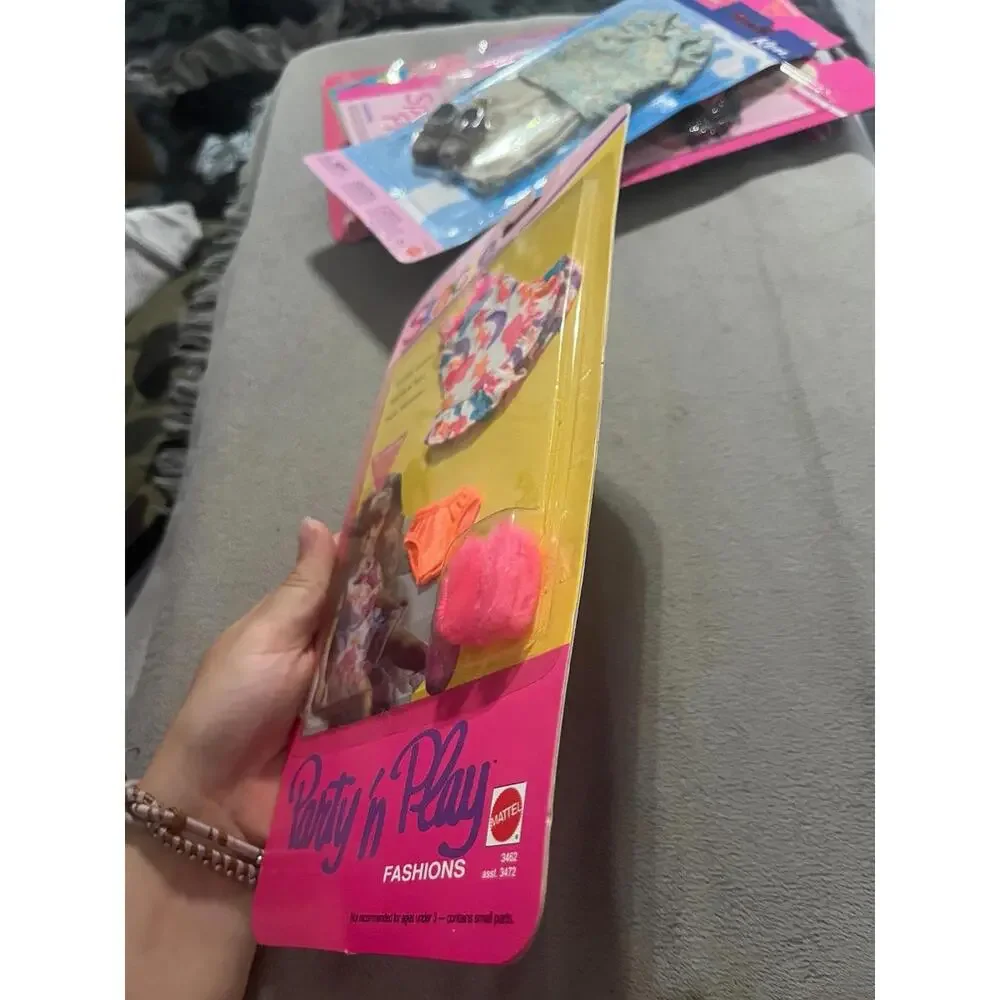 Mattel STACIE Party 'n Play Fashions 3462 Doll Outfit NEW SEALED‎ 1992 Barbie
